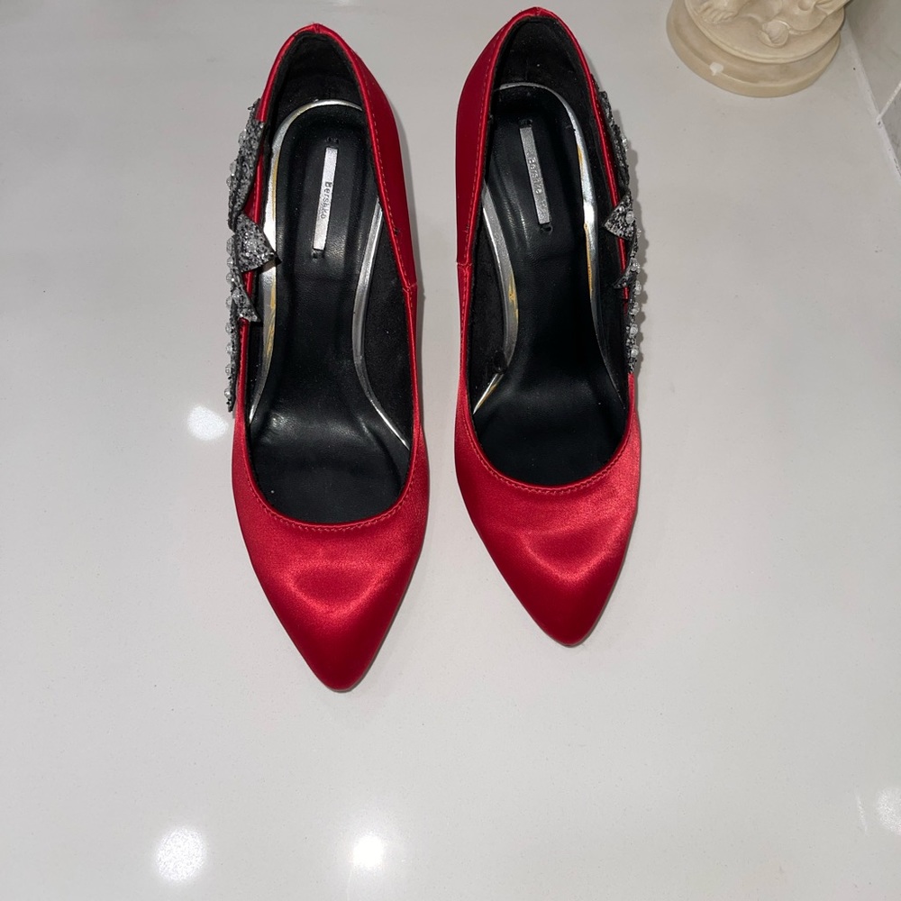 Red heels
